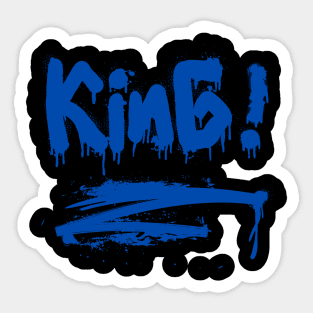 GRAFFITI KING TAG DESIGN Sticker